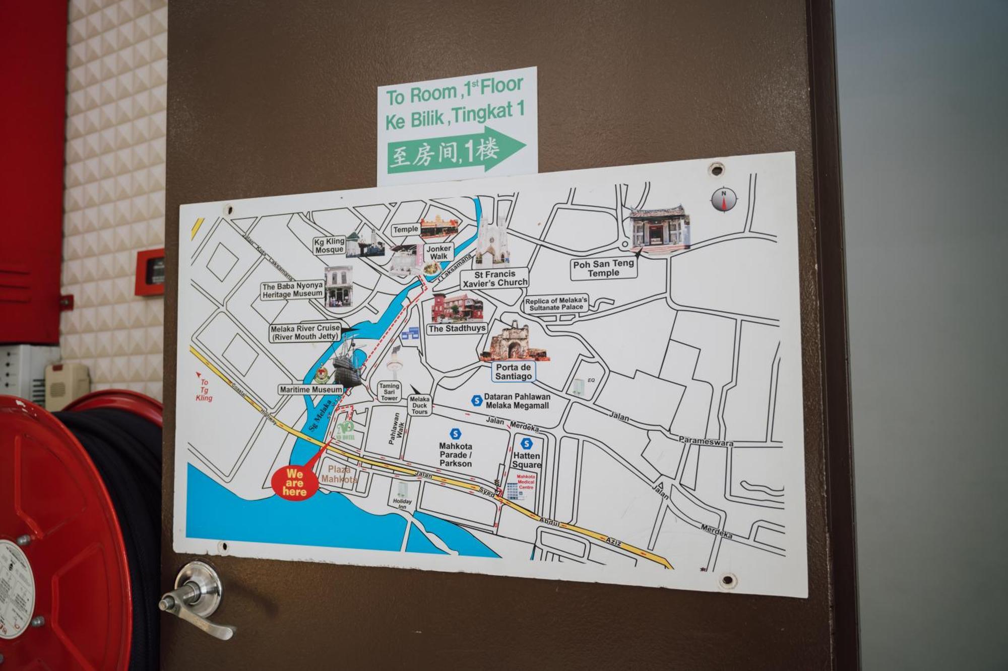 马六甲nd酒店 Malacca 外观 照片